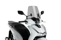 PUIG Trafic Screen Honda Scoopy SH125i 2021-25 - Motorcycle Performance Store