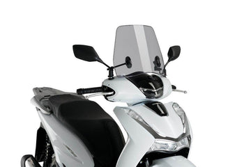 PUIG Trafic Screen Honda Scoopy SH125i 2021-25 - Motorcycle Performance Store