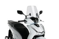 PUIG Trafic Screen Honda Scoopy SH125i 2021-25 - Motorcycle Performance Store