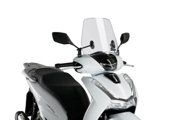 PUIG Trafic Screen Honda Scoopy SH125i 2021-25 - Motorcycle Performance Store