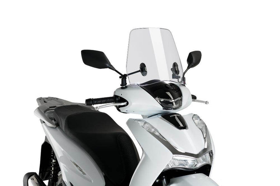 PUIG Trafic Screen Honda Scoopy SH125i 2021-25 - Motorcycle Performance Store