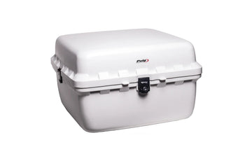 PUIG Universal Big Box Top Box with Lock and Top Opening Lid - Universal Big Box