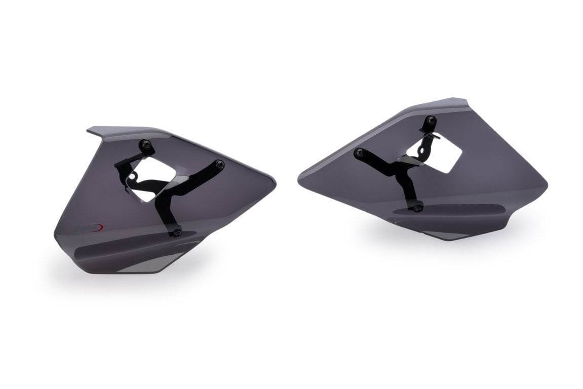 PUIG Upper Deflectors BMW F800GS 2024-25 - Motorcycle Performance Store