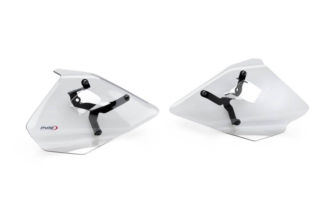 PUIG Upper Deflectors BMW F800GS 2024-25 - Motorcycle Performance Store