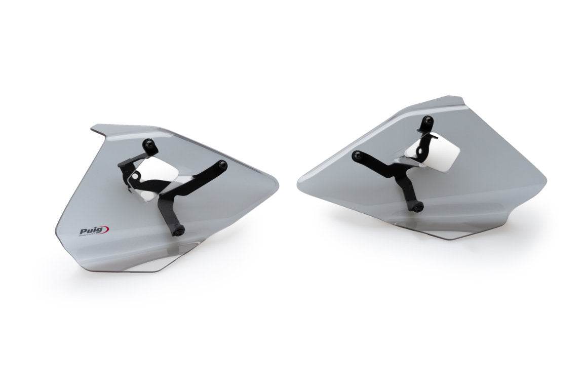PUIG Upper Deflectors BMW R1250GS 2018-24 - Motorcycle Performance Store