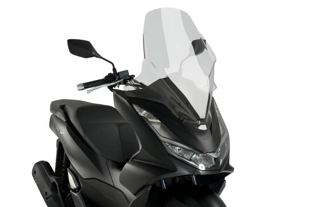 PUIG V-Tech Line Touring Screen - HONDA PCX 125 2021-24 - Motorcycle Performance Store