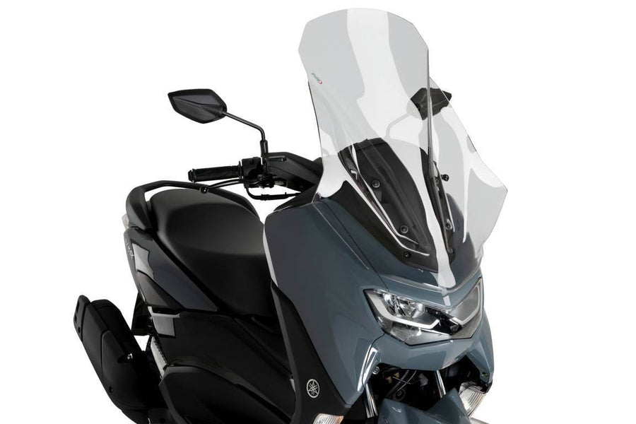 PUIG V-Tech Line Touring Screen Yamaha N-MAX 125 2021-25 - Motorcycle Performance Store