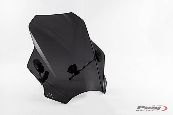 PUIG Windshield Bat Universal Screen- Kawasaki Z900 RS 2018-22 - Motorcycle Performance Store