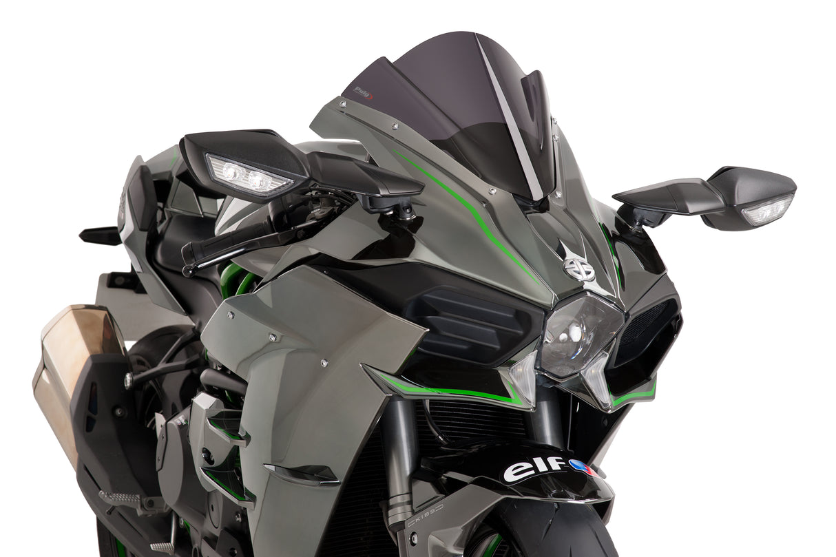 PUIG Z-Racing Screen KAWASAKI Ninja H2 2015-22 - Z-Racing Screen