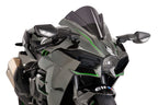 PUIG Z-Racing Screen KAWASAKI Ninja H2 2015-22 - Z-Racing Screen