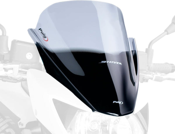 PUIG Z Racing Screen Aprilia Shiver 750 2010-16 - Z-Racing Screen