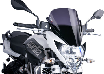 PUIG Z Racing Screen Aprilia Shiver 750 2010-16 - Z-Racing Screen
