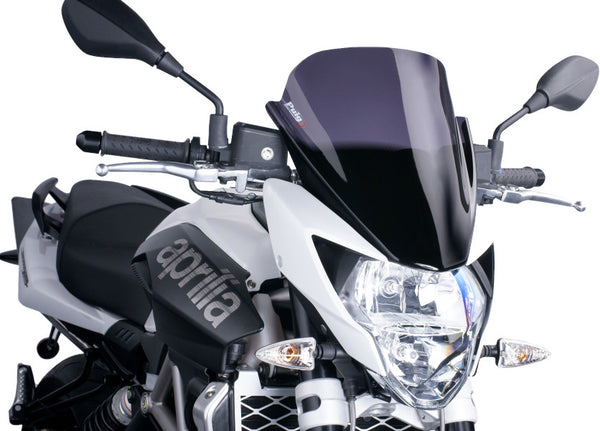 PUIG Z Racing Screen Aprilia Shiver 750 2010-16 - Z-Racing Screen