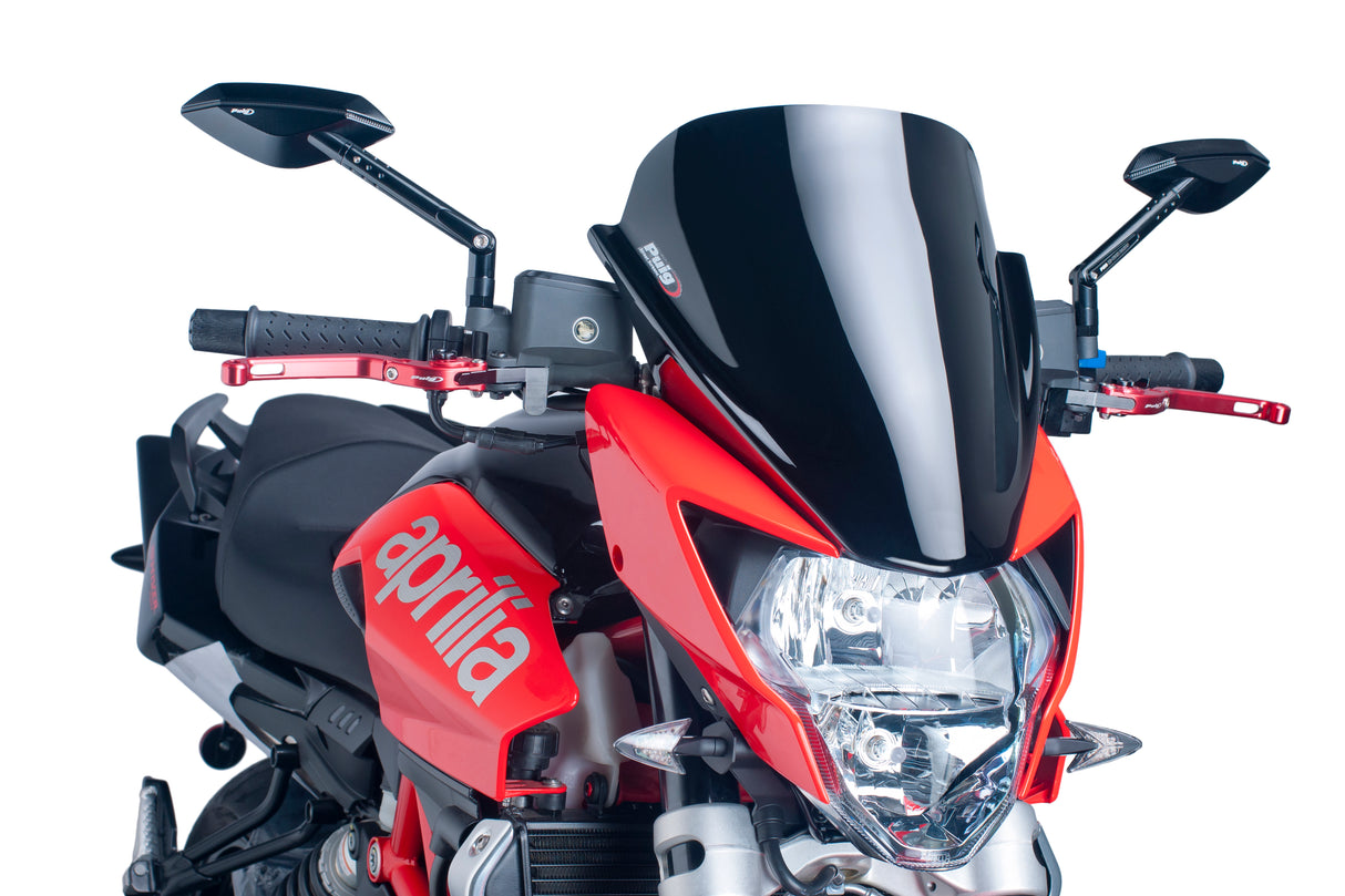 PUIG Z Racing Screen Aprilia Shiver 750 2010-16 - Z-Racing Screen