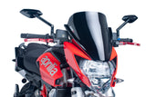 PUIG Z Racing Screen Aprilia Shiver 750 2010-16 - Z-Racing Screen