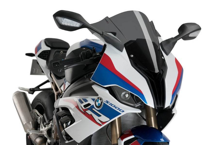 BMW MOTORRAD S1000RR ハイウインドシールド スクリーン Puig Z Racing Screen BMW S1000RR – Motorcycle Performance Store