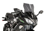 PUIG Z Racing Screen Kawasaki Ninja 650 2017-19 - Motorcycle Performance Store