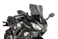 PUIG Z Racing Screen Kawasaki Ninja 650 2017-19 - Motorcycle Performance Store