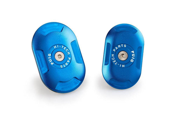 Puig Aluminium Chassis Covers Yamaha XSR 900 2022-25 - Motorcycle Performance Store