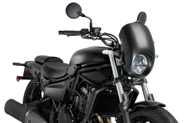Puig Anarchy Semi Fairing Kawasaki Eliminator 500 2024-25 - Motorcycle Performance Store