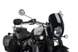 Puig Anarchy Semi Fairing Triumph Bonneville Speedmaster 2018-25 - Motorcycle Performance Store