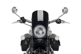 Puig Anarchy Semi Fairing Triumph Bonneville Speedmaster 2018-25 - Motorcycle Performance Store