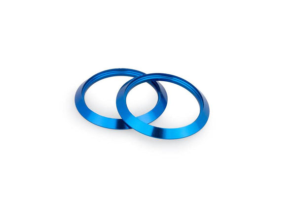 Puig Bar Ends - Balance 20mm with free Coloured Rings - Motorcycle Performance Store