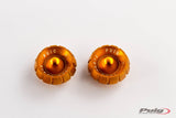 Puig Bar Ends - Thruster with coloured end tip - Motorcycle Performance Store