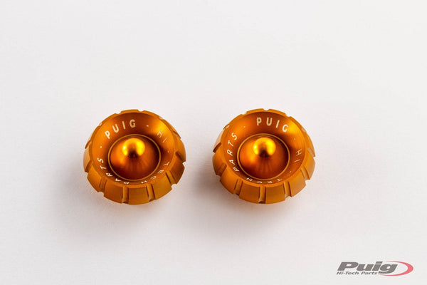 Puig Bar Ends - Thruster with coloured end tip - Motorcycle Performance Store