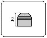Puig Bar Ends - Thruster with coloured end tip - Motorcycle Performance Store