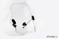 Puig Bat Windscreen Triumph Trident 660 2021-25 - Motorcycle Performance Store