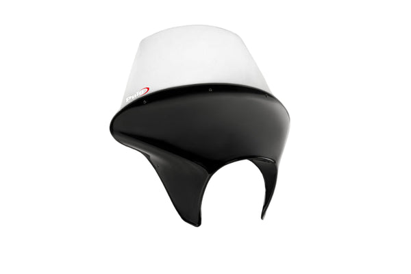 Puig Batwing Touring Screen Triumph Bonneville Speedmaster 2018-26 - Touring Batwing Semi Fairing