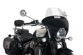 Puig Batwing Touring Screen Triumph Bonneville Speedmaster 2018-26 - Touring Batwing Semi Fairing