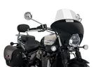 Puig Batwing Touring Screen Triumph Bonneville Speedmaster 2018-26 - Touring Batwing Semi Fairing