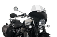 Puig Batwing Touring Screen Triumph Bonneville Speedmaster 2018-26 - Touring Batwing Semi Fairing