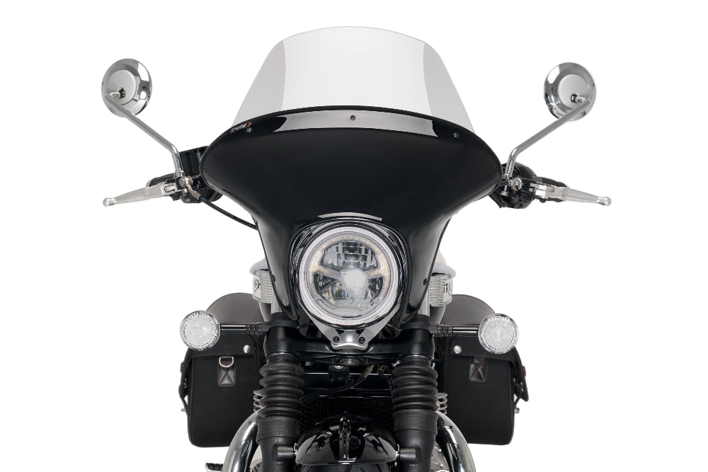 Puig Touring Batwing Fairing Triumph Bonneville Speedmaster 2018-26 image 4