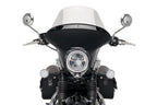 Puig Batwing Touring Screen Triumph Bonneville Speedmaster 2018-26 - Touring Batwing Semi Fairing