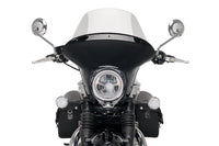 Puig Batwing Touring Screen Triumph Bonneville Speedmaster 2018-26 - Touring Batwing Semi Fairing