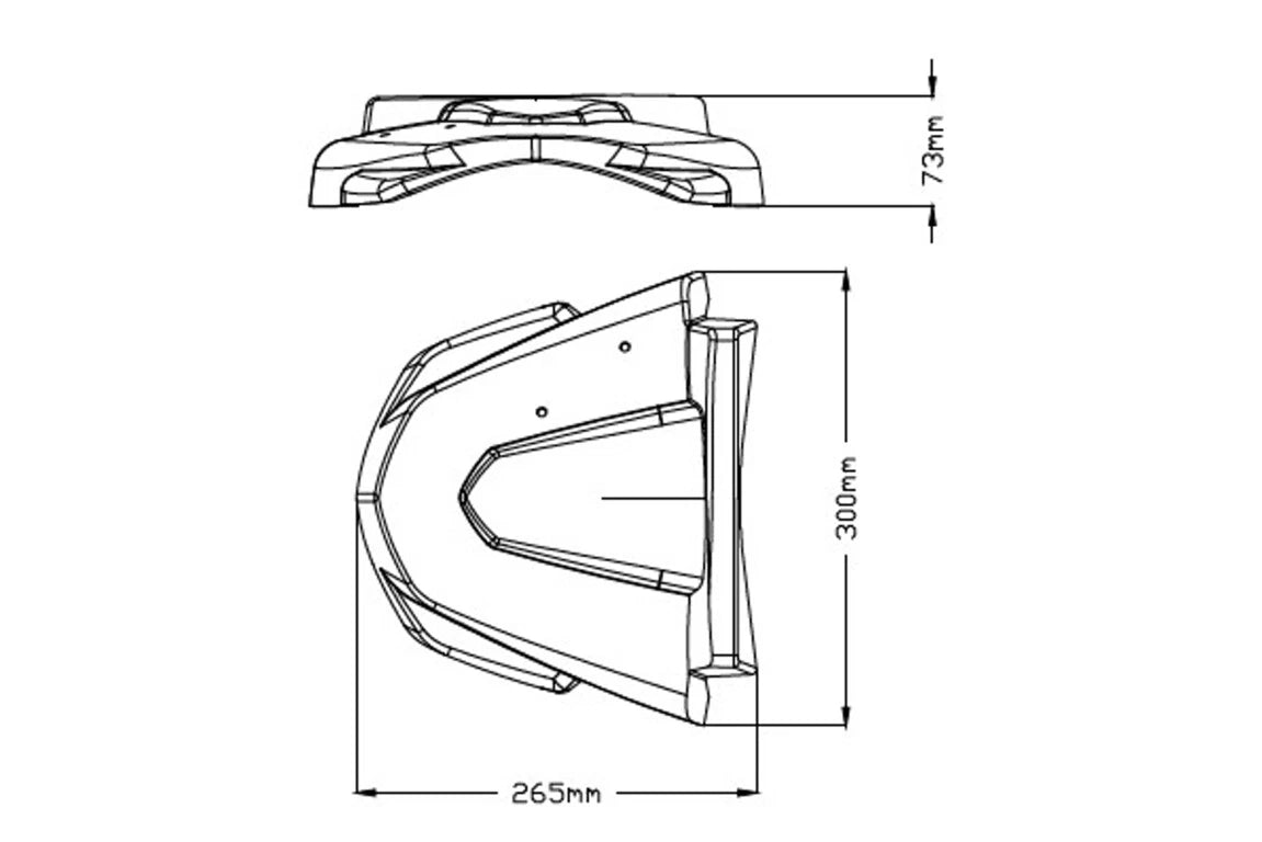 Puig Beak Extender Yamaha XT1200Z Super Tenere 2014-20 image 5