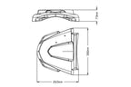 Puig Beak Extender Yamaha XT1200Z Super Tenere 2014-20 - Beak Extenders