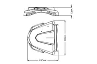 Puig Beak Extender Yamaha XT1200Z Super Tenere 2014-20 - Beak Extenders