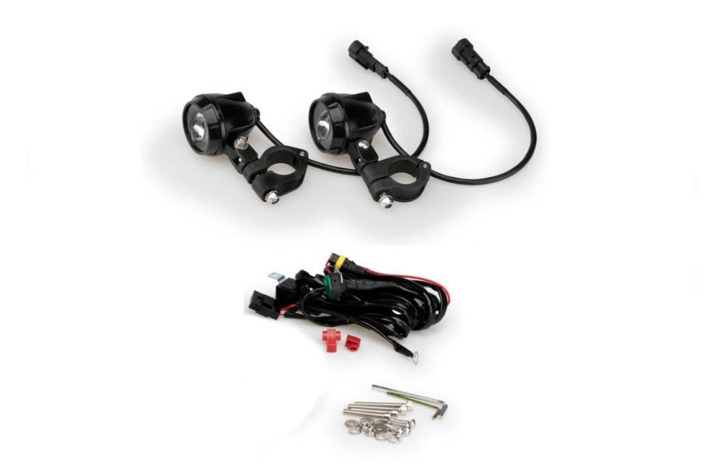 Puig Beam 2.0 Auxiliary Lights Honda CB1000R 2018-25 - Motorcycle Performance Store