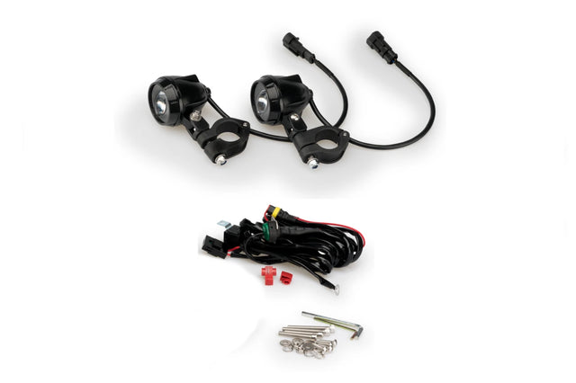 Puig Beam 2.0 Auxiliary Lights Honda CB125R 2018-25 - Beam 2.0 Auxiliary Lights