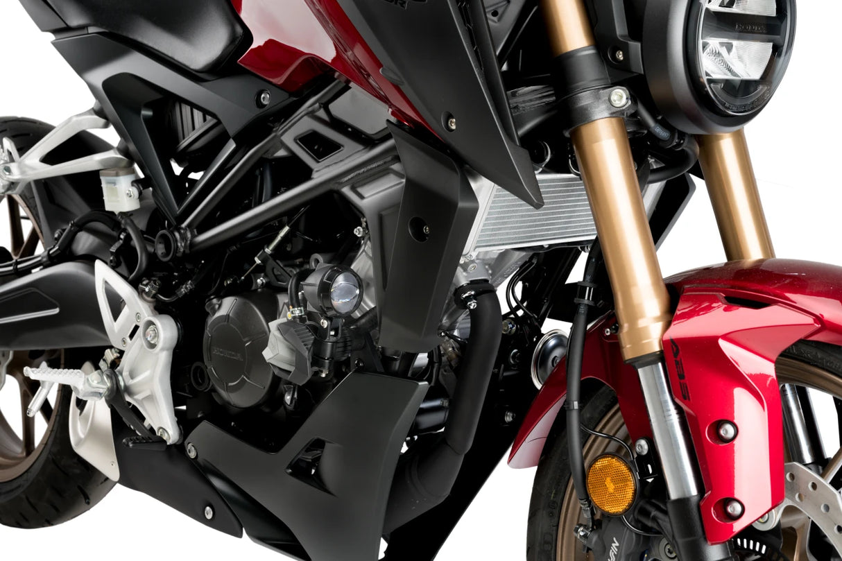 Puig Beam 2 0 Auxiliary Lights Honda CB125R 2018-25 image 3