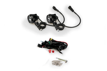 Puig Beam 2.0 Auxiliary Lights Honda CB750 Hornet 2023-25 - Beam 2.0 Auxiliary Lights