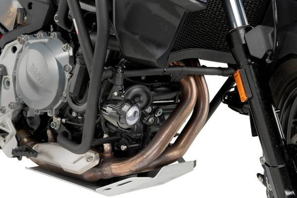 Puig Beam 3.0 Auxiliary Lights installed on a BMW R1300GS