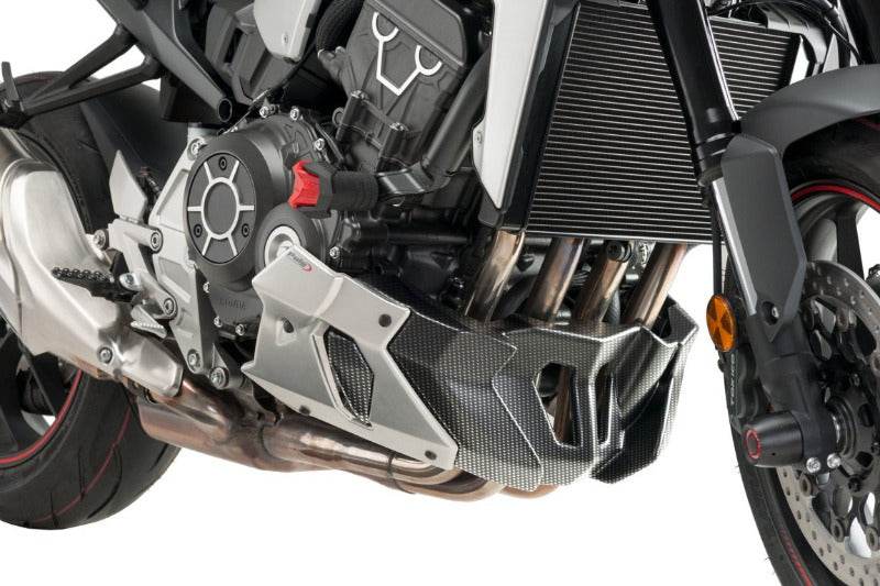 Puig Belly Pan - Honda CB1000R 2018-20 - Motorcycle Performance Store