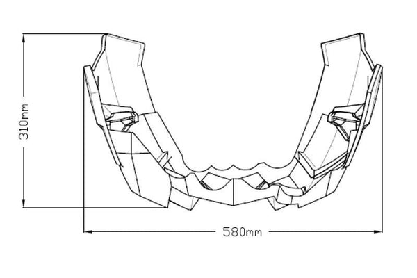 Puig Belly Pan - Honda CB1000R 2018-20 - Motorcycle Performance Store