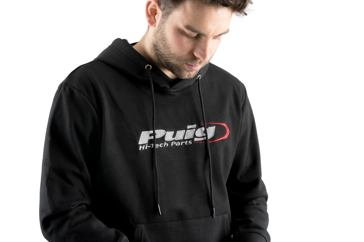 Puig Black Hooded Sweatshirt image 5