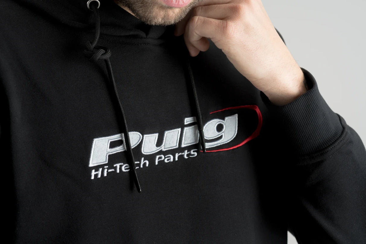 Puig Black Hooded Sweatshirt image 6